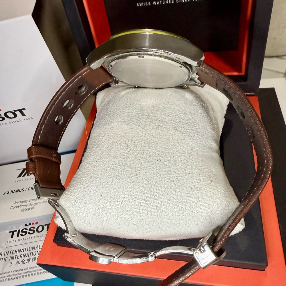 Tissot PRS516 Chronograph Date Classic Mens Watch - Picture 5 of 8